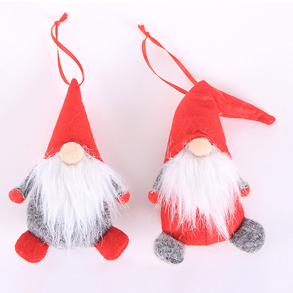 4Styles Merry Christmas Ornament Plush Tomte Doll