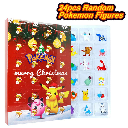 Pokemon Christmas Advent Calendar