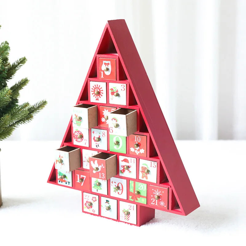 2024 Santa Tree Advent Calendar