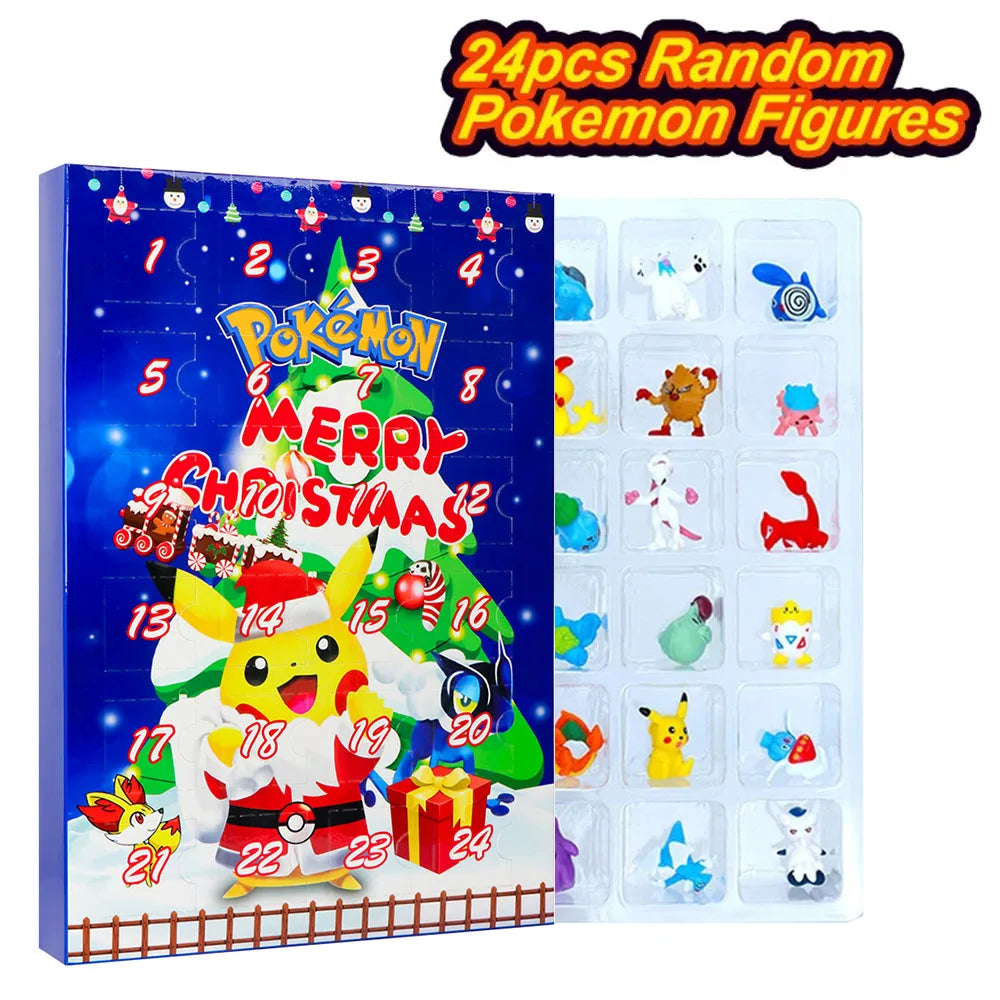 Pokemon Christmas Advent Calendar