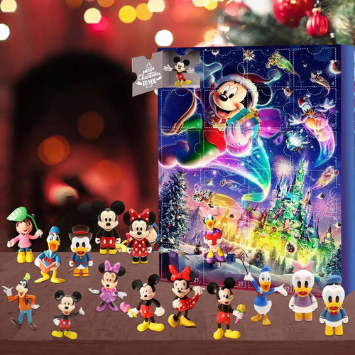 Advent Calendar Toys Mickey Minnie Juguetes