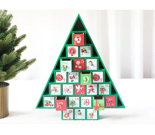 2024 Santa Tree Advent Calendar