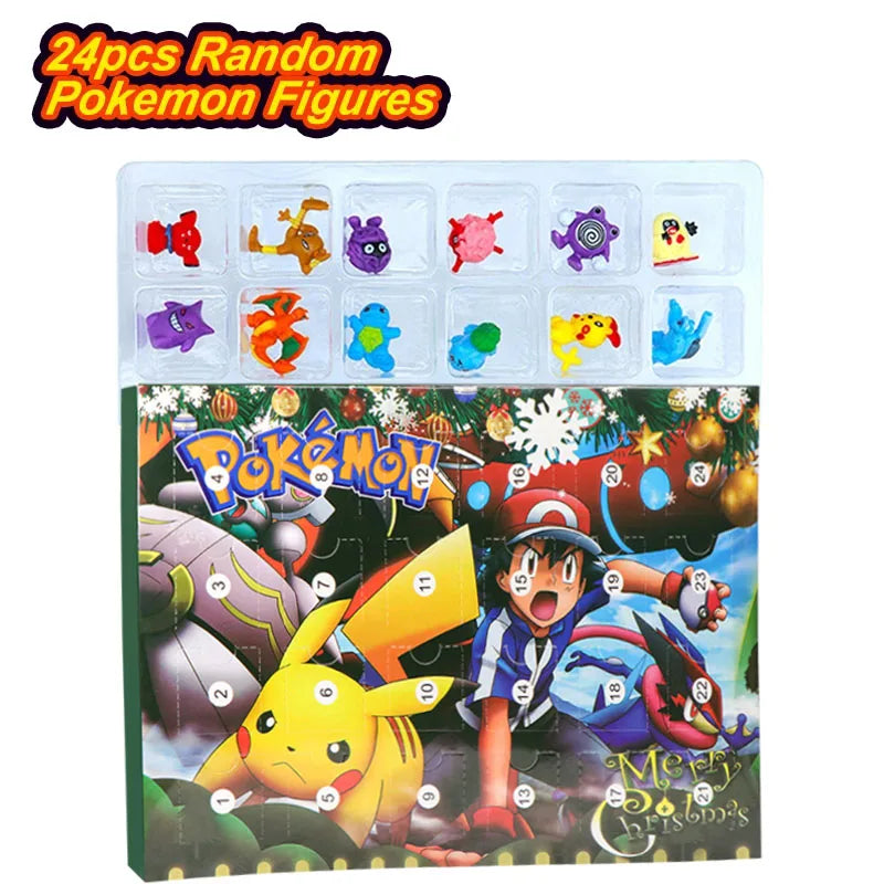 Pokemon Christmas Advent Calendar